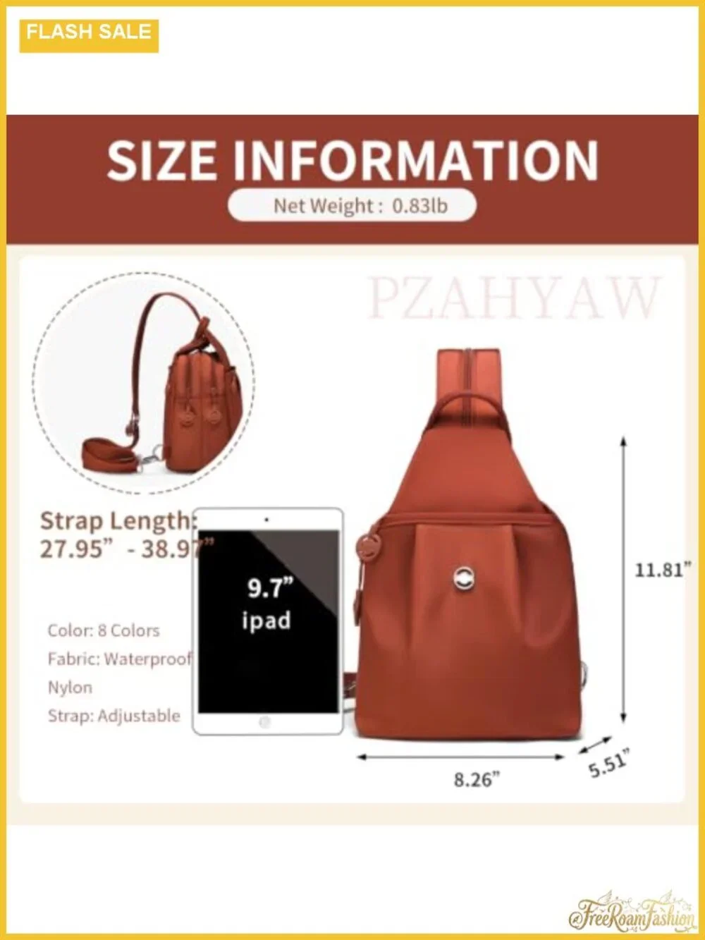 3-in-1 Convertible Waterproof Nylon Travel Tote Backpack, Anti-Theft,